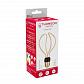 Лампа светодиодная филаментная Thomson E27 8W 2700K трубчатая прозрачная TH-B2385 - фото №3