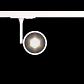 Трековый светодиодный светильник Maytoni Track lamps TR024-1-10W3K - фото №2