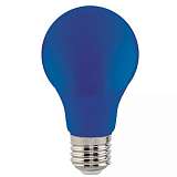 Лампа светодиодная цветная E27 3W 001-017-0003 HRZ00000007