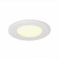 Встраиваемый светодиодный светильник SLV Senser Round 162703 - фото №1