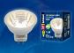 Лампа светодиодная Uniel GU4 3W 3000K прозрачная LED-MR11-3W/WW/GU4 GLZ21TR UL-00001700 - фото №2