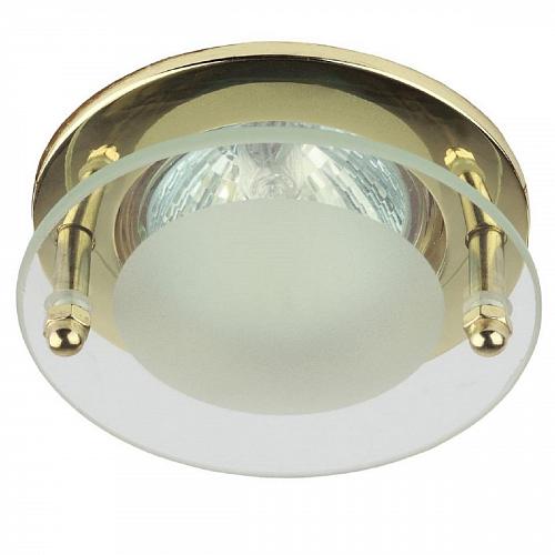 Встраиваемый светильник ЭРА KL15 GD Б0002255