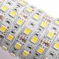 Светодиодная лента Apeyron 14,4W/m 60LED/m 5050SMD теплый белый/холодный белый 2,5M 10-222 - фото №6