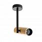 Спот Italline M03-095 gold/black - фото №1