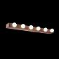 Настенный светильник Ideal Lux Prive AP6 Corten 187570 - фото №2