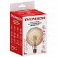 Лампа светодиодная филаментная Thomson E27 4W 1800K шар прозрачная TH-B2194 - фото №2