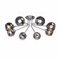 Потолочная люстра Vitaluce V4724-9/8PL - фото №1