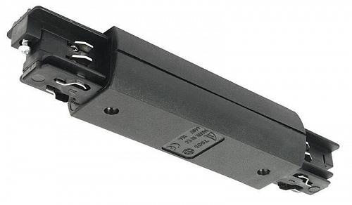 Коннектор Deko-Light straight connector round with power supply option 444660