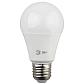 Лампа светодиодная ЭРА E27 7W 2700K матовая LED A60-7W-827-E27 Б0029819 - фото №1