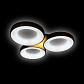 Потолочный светодиодный светильник Ambrella light Orbital Granule FG2071 WH 144W+10W D750*700 - фото №2