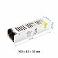 Блок питания Apeyron 12V 60W IP20 5A 03-47 - фото №5