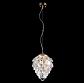 Подвесной светильник Crystal Lux Charme SP1+1 Led Gold/Transparent - фото №1