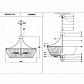 Подвесная люстра Lumien Hall Dzhasmin LH3052/8P-CO-CL - фото №4