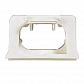 Рамка вертикального соединения накладных коробок Legrand Valena слоновая кость 776135 - фото №1