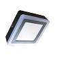 Настенно-потолочный светодиодный светильник Elvan NLS-500SQ-12/4-WW/NH-Bk - фото №1