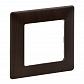 Рамка 1-постовая Legrand Valena Life Темное дерево 754171 - фото №1