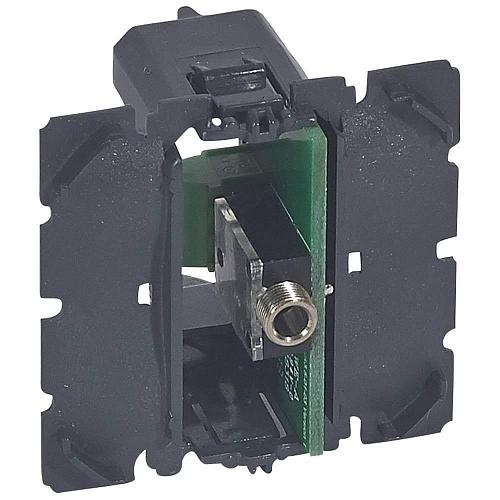 Розетка аудио Jack3.5 Legrand Celiane 067318