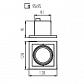 Точечный светильник Kanlux MERIL DLP-50-W 26480 - фото №2