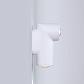 Уличный настенный светодиодный светильник Elektrostandard Gira 35127/D белый a056269 - фото №4