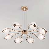 Люстра Eurosvet 70089/8 золото