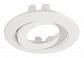 Рамка Deko-Light Frame fr Lesath round, white 930253 - фото №1