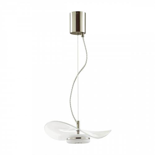Подвесной светодиодный светильник Odeon Light Fluent 4860/10LA