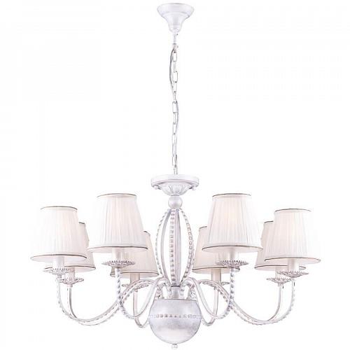 Подвесная люстра Arte Lamp Calamaro A2046LM-8WG