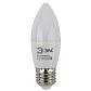 Лампа светодиодная ЭРА E27 9W 4000K матовая LED B35-9W-840-E27 Б0027972 - фото №1
