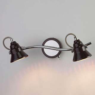 Споты с двумя плафонами с цоколем G5.3