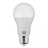 Лампа светодиодная E27 20W 4200K матовая 001-006-0020 HRZ00002596