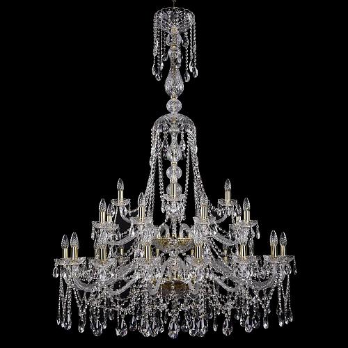 Подвесная люстра Bohemia Ivele 1413/16+8+4/400/XL-163/2d G