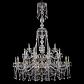 Подвесная люстра Bohemia Ivele 1413/16+8+4/400/XL-163/2d G - фото №1