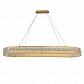 Подвесной светодиодный светильник Newport 8440 8445/140 oval gold new М0066984 - фото №1