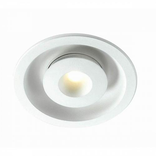 Встраиваемый светодиодный светильник Novotech Spot Gesso 357350