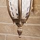 Уличный настенный светильник Elektrostandard Draco GL 1010D черное золото 4690389134197 - фото №2