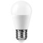 Лампа светодиодная Saffit E27 15W 6400K матовая SBG4515 55214 - фото №1