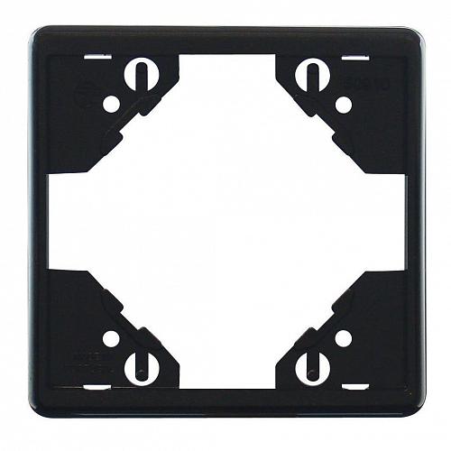 Рамка 1-постовая Efapel Apolo 5000 Standard черный 50910 TPT