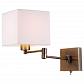 Бра Arte Lamp Cubes A9247AP-1AB - фото №1