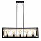 Подвесная люстра Indigo Era 10003/5R Black V000067 - фото №1