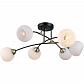 Потолочная люстра Illumico IL0299-6CSQ-79 BK AB - фото №1