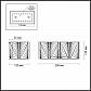 Настенный светильник Odeon Light Brittani 4119/2W - фото №2