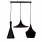Подвесной светильник Lumina Deco Foggi LDP 7712-3 PR BK - фото №1