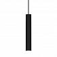 Подвесной светодиодный светильник Ideal Lux Tube D4 Nero 211466 - фото №1
