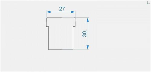 Заглушка Deko-Light End Cap I-EU-01-12 Set 2 pcs 981021