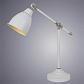 Настольная лампа Arte Lamp Braccio A2054LT-1WH - фото №2
