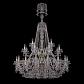 Подвесная люстра Bohemia Ivele 1409/16+8+4/400/XL-164/2d G - фото №1