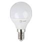 Лампа светодиодная ЭРА E14 7W 2700K матовая LED P45-7W-827-E14 Б0020548 - фото №1