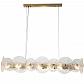 Подвесная люстра Indigo Miele 12021/7PL Brass V000021 - фото №1