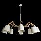 Подвесная люстра Arte Lamp Pinoccio A5700LM-8WH - фото №2
