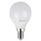 Лампа светодиодная ЭРА E14 7W 4000K матовая LED P45-7W-840-E14 Б0020551 - фото №1